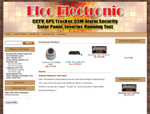 Tablet Screenshot of elco-electronic.com